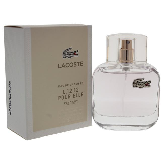 LACOSTE EAU DE LACOSTE L.2 POUR ELLE ELEGANT BY LACOSTE FOR WOMEN -  Eau De Toilette SPRAY