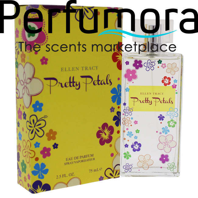 Pretty Petals by Ellen Tracy for Women -  Eau de Parfum Spray