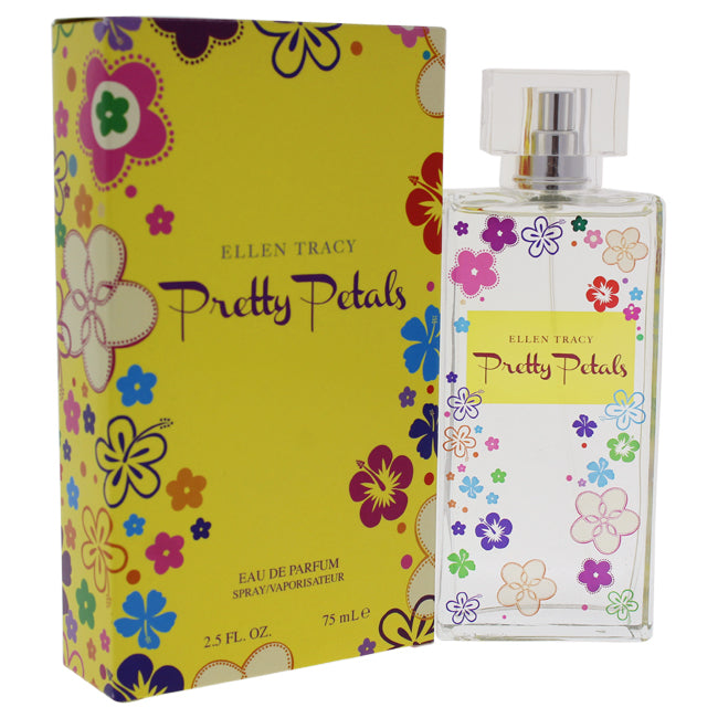 Pretty Petals by Ellen Tracy for Women -  Eau de Parfum Spray