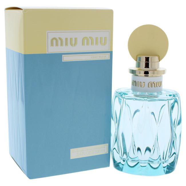 LEAU BLEUE BY MIU MIU FOR WOMEN -  Eau De Parfum SPRAY