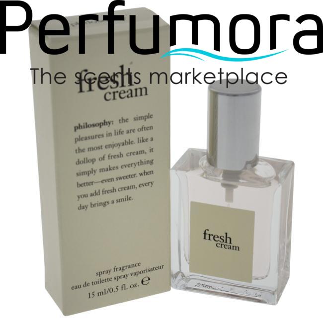 FRESH CREAM BY PHILOSOPHY FOR WOMEN -  Eau De Toilette SPRAY