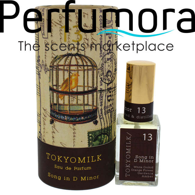 Song In D Minor No. 13 by TokyoMilk for Women - Eau de Parfum Spray