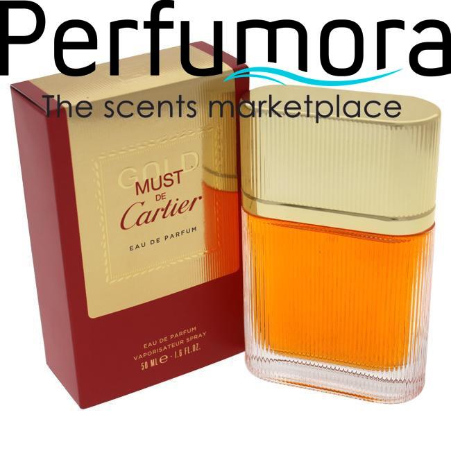 MUST DE CARTIER GOLD BY CARTIER FOR WOMEN -  Eau De Parfum SPRAY