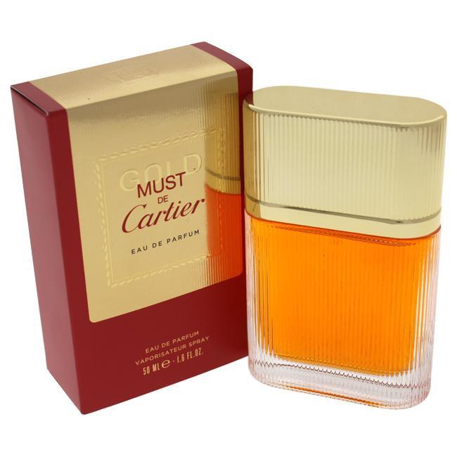 MUST DE CARTIER GOLD BY CARTIER FOR WOMEN -  Eau De Parfum SPRAY