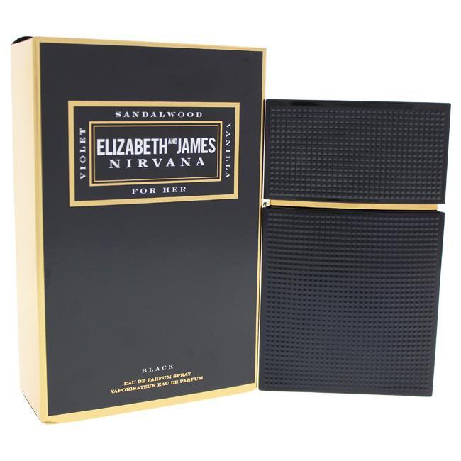 Nirvana Black for Women By Elizabeth and James Eau De Parfum Spray