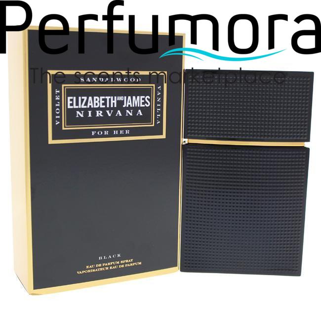 Nirvana Black for Women By Elizabeth and James Eau De Parfum Spray