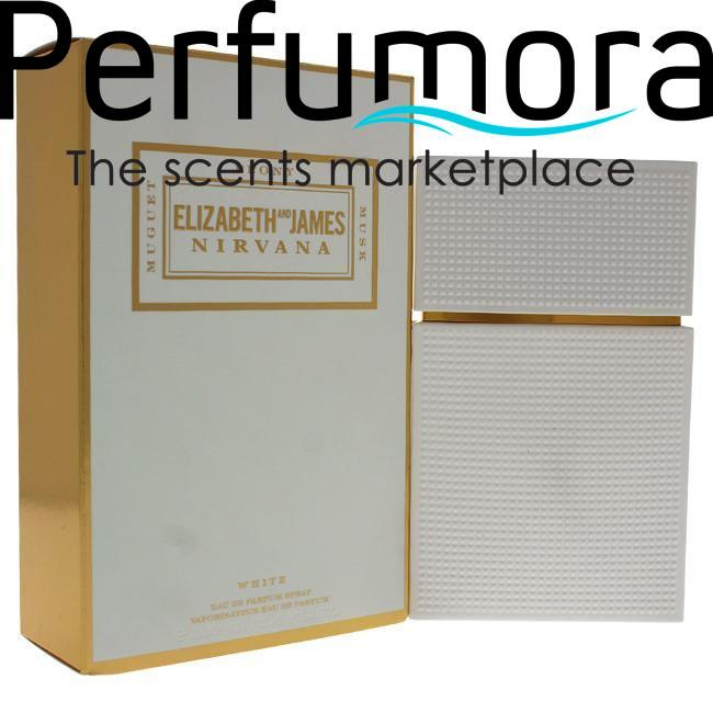 Nirvana White for Women By Elizabeth and James Eau De Parfum Spray