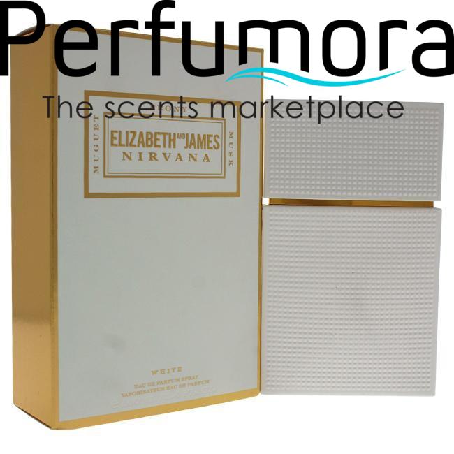 Nirvana White for Women By Elizabeth and James Eau De Parfum Spray