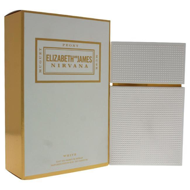 Nirvana White for Women By Elizabeth and James Eau De Parfum Spray