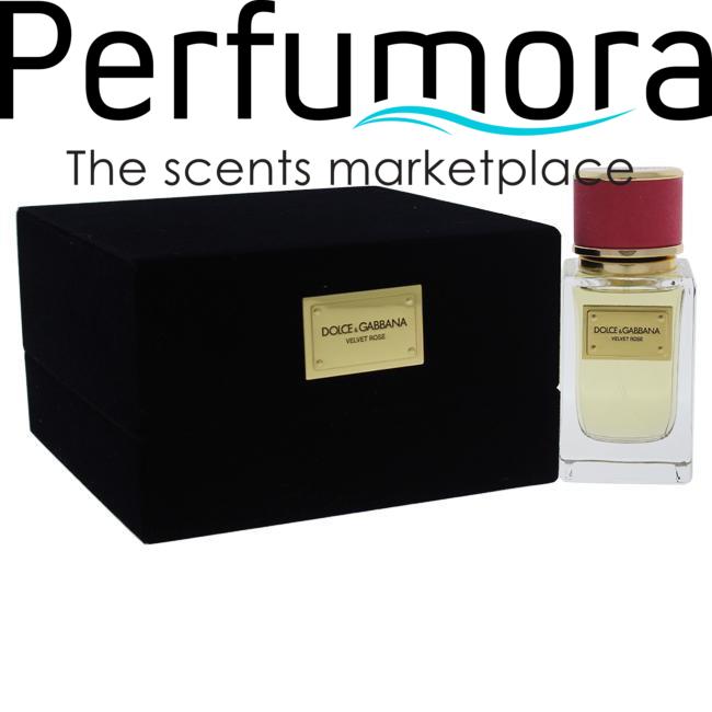 VELVET ROSE BY DOLCE AND GABBANA FOR WOMEN -  Eau De Parfum SPRAY
