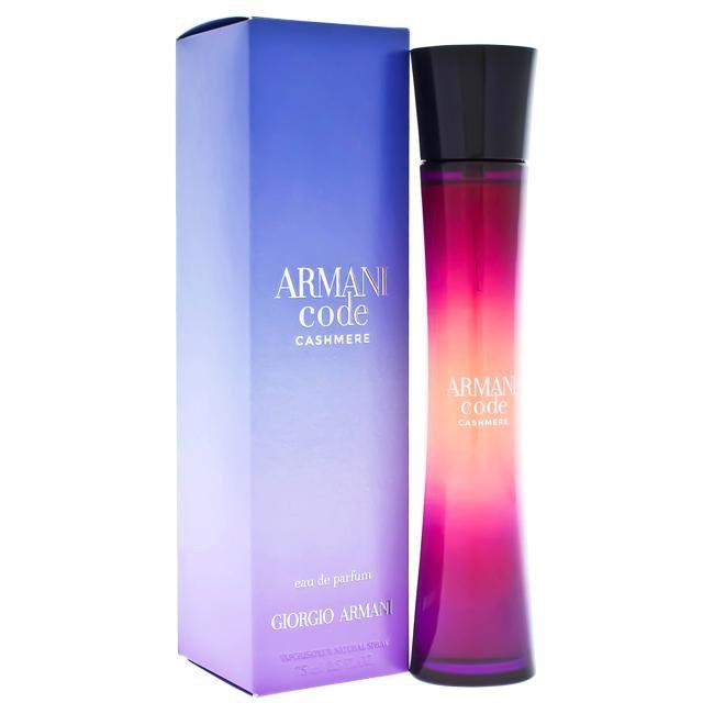 ARMANI CODE CASHMERE BY GIORGIO ARMANI FOR WOMEN -  Eau De Parfum SPRAY