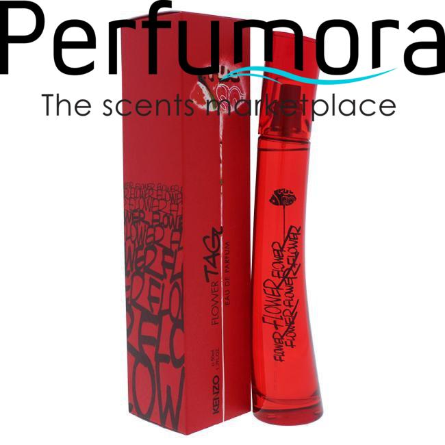 FLOWER TAG BY KENZO FOR WOMEN -  Eau De Parfum SPRAY