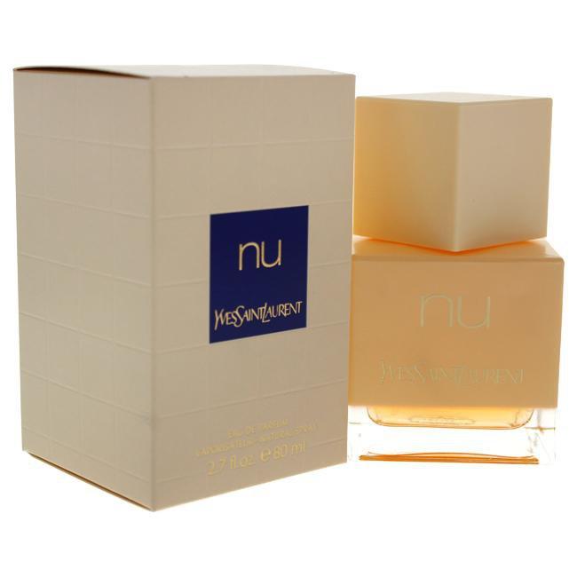 NU BY YVES SAINT LAURENT FOR WOMEN -  Eau De Parfum SPRAY