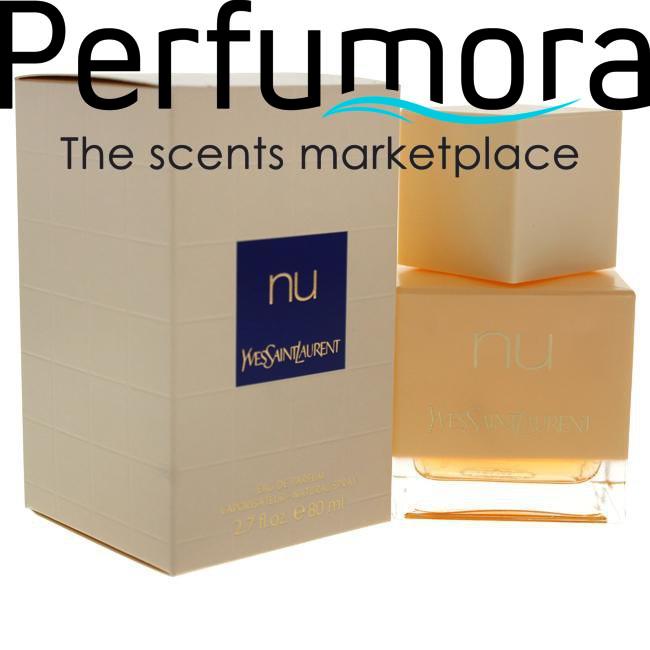 NU BY YVES SAINT LAURENT FOR WOMEN -  Eau De Parfum SPRAY