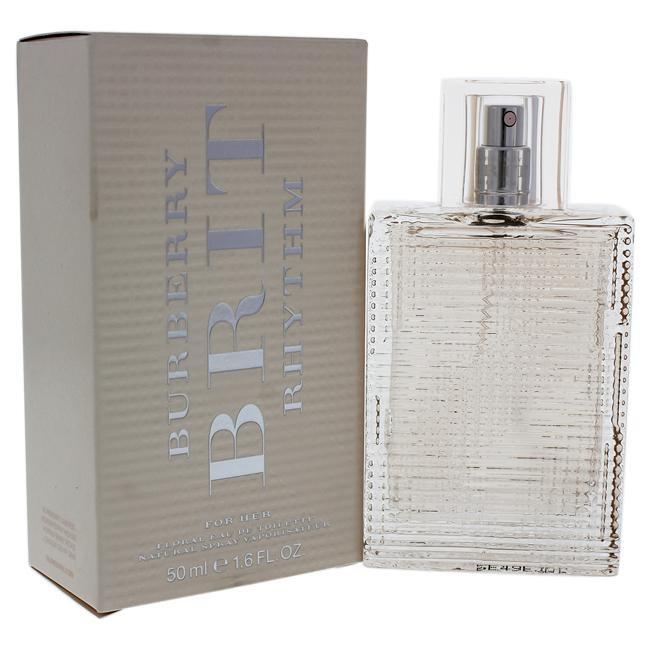 BRIT RHYTHM FOR HER FLORAL BY BURBERRY FOR WOMEN -  Eau De Toilette SPRAY