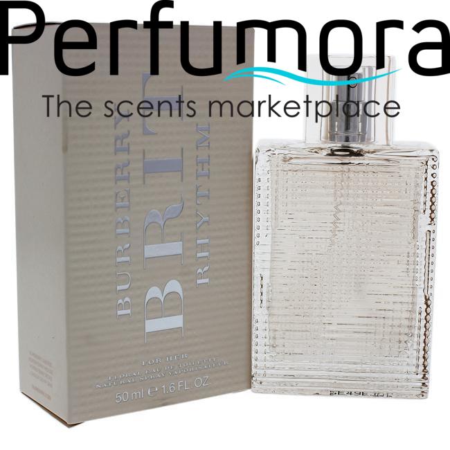 BRIT RHYTHM FOR HER FLORAL BY BURBERRY FOR WOMEN -  Eau De Toilette SPRAY