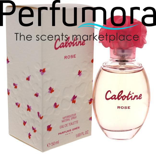 CABOTINE ROSE BY GRES FOR WOMEN -  Eau De Toilette SPRAY