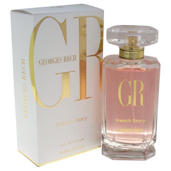 FRENCH STORY BY GEORGES RECH FOR WOMEN -  Eau De Parfum SPRAY