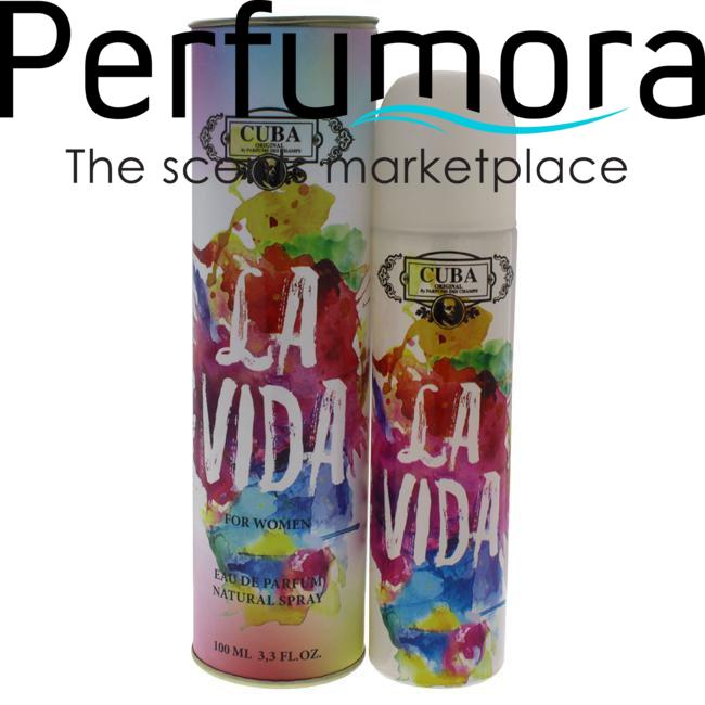 LA VIDA BY CUBA FOR WOMEN -  Eau De Parfum SPRAY