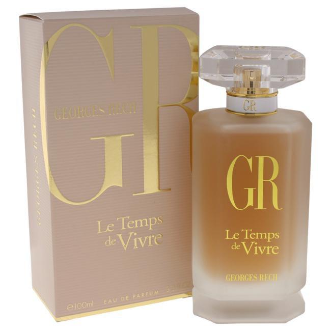 LE TEMPS DE VIVRE BY GEORGES RECH FOR WOMEN -  Eau De Parfum SPRAY