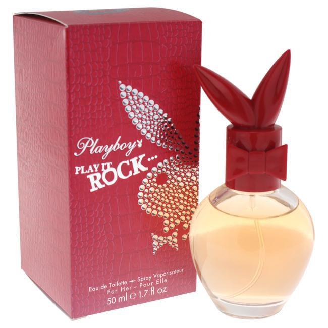 PLAYBOY PLAY IT ROCK BY PLAYBOY FOR WOMEN -  Eau De Toilette SPRAY