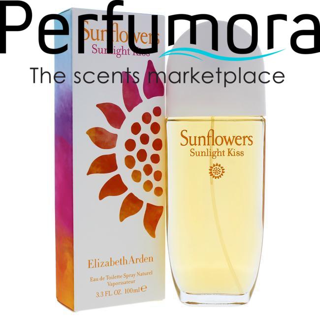 SUNFLOWERS SUNLIGHT KISS BY ELIZABETH ARDEN FOR WOMEN -  Eau De Toilette SPRAY