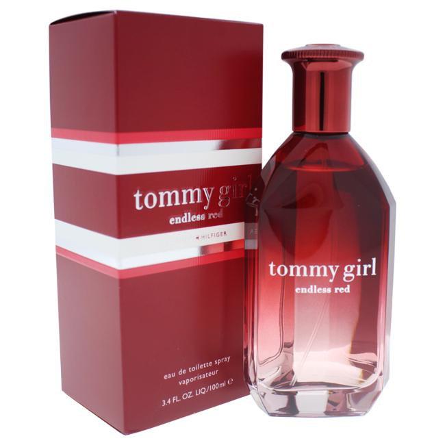 TOMMY GIRL ENDLESS RED BY TOMMY HILFIGER FOR WOMEN -  Eau De Toilette SPRAY