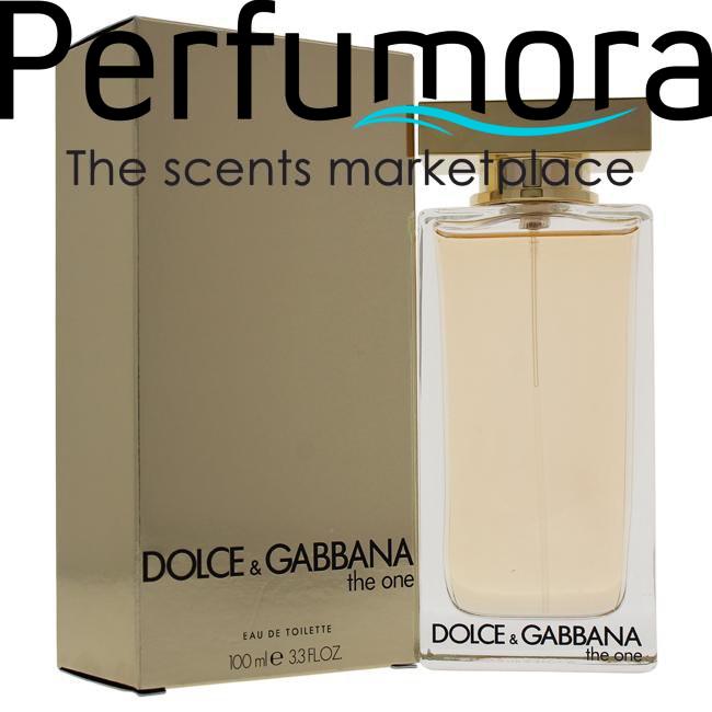 THE ONE BY DOLCE AND GABBANA FOR WOMEN -  Eau De Toilette SPRAY