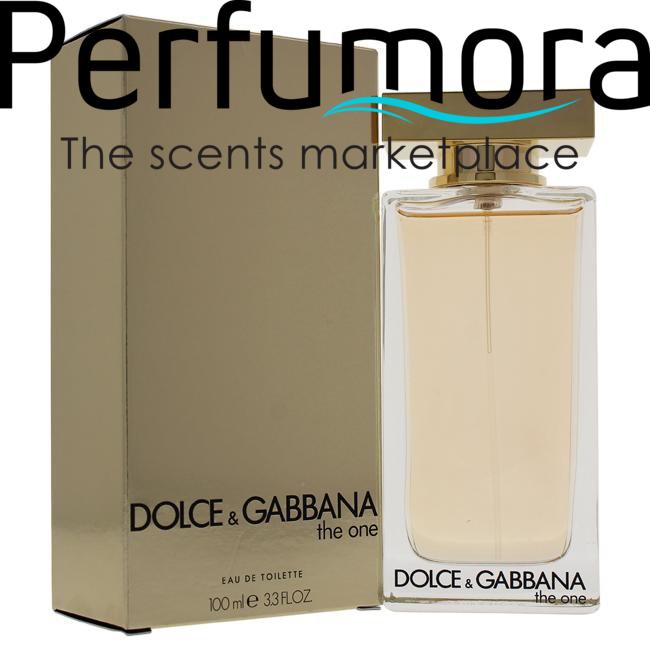 THE ONE BY DOLCE AND GABBANA FOR WOMEN -  Eau De Toilette SPRAY