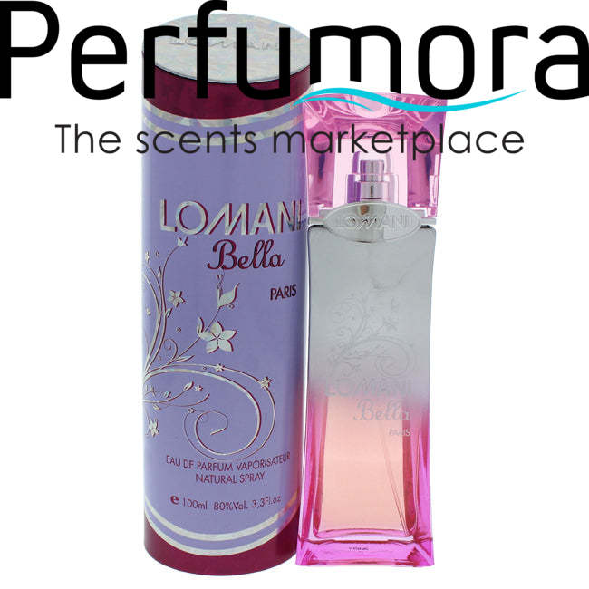 Lomani Bella by Lomani for Women -  Eau de Parfum Spray