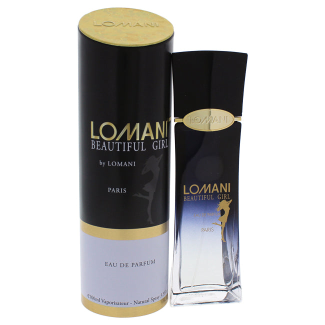 Lomani Beautiful Girl by Lomani for Women - EDP Spray