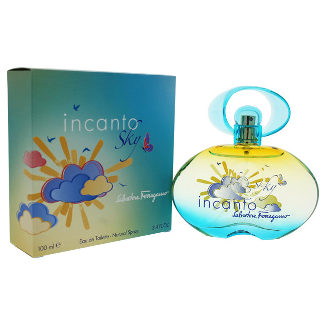 Incanto Sky by Salvatore Ferragamo for Women - EDT Spray