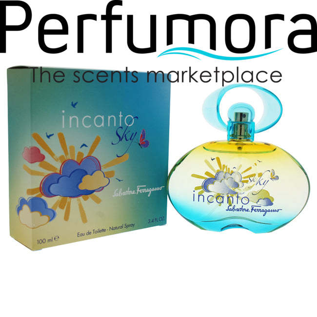 Incanto Sky by Salvatore Ferragamo for Women - EDT Spray