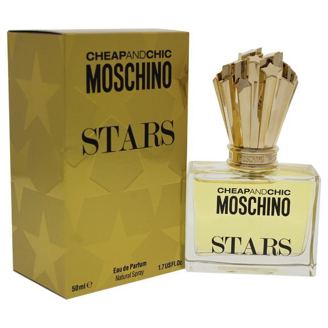 CHEAP AND CHIC STARS BY MOSCHINO FOR WOMEN -  Eau De Parfum SPRAY