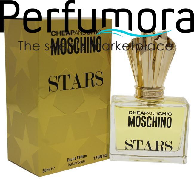 CHEAP AND CHIC STARS BY MOSCHINO FOR WOMEN -  Eau De Parfum SPRAY