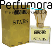 CHEAP AND CHIC STARS BY MOSCHINO FOR WOMEN -  Eau De Parfum SPRAY