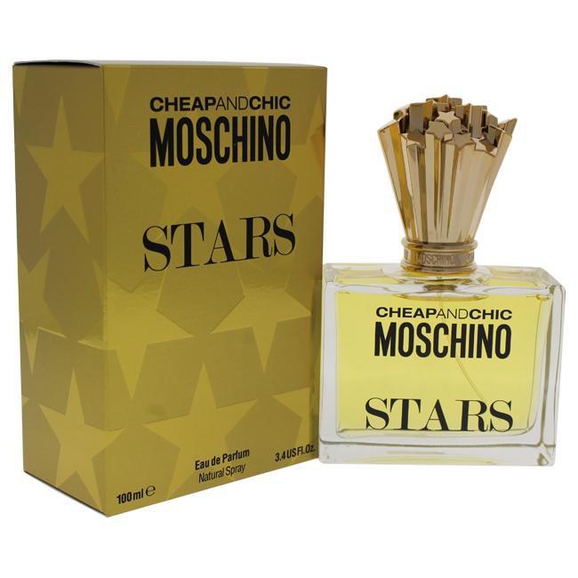 CHEAP AND CHIC STARS BY MOSCHINO FOR WOMEN -  Eau De Parfum SPRAY