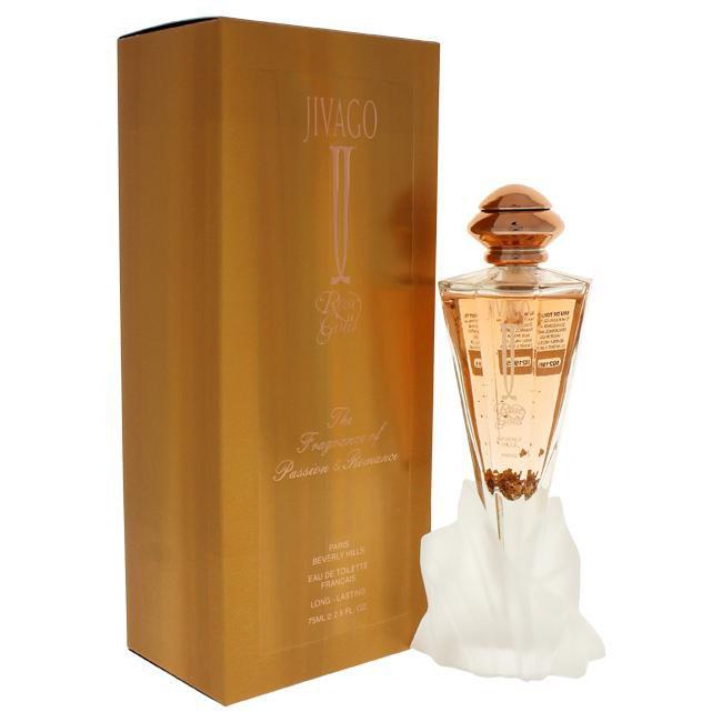 JIVAGO ROSE GOLD BY ILANA JIVAGO FOR WOMEN -  Eau De Toilette SPRAY