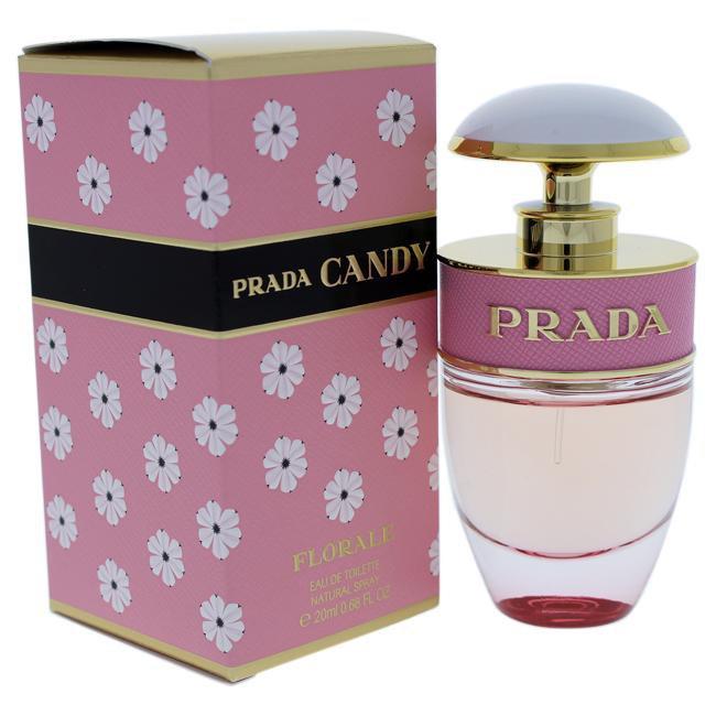 Prada Candy Florale by Prada for Women -  Eau de Toilette Spray