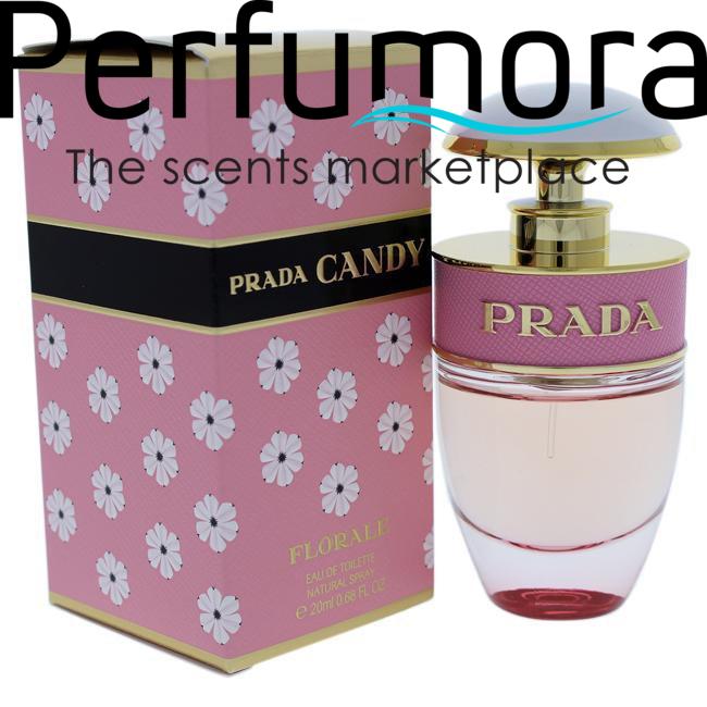 Prada Candy Florale by Prada for Women -  Eau de Toilette Spray