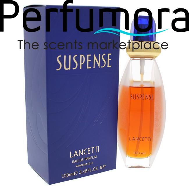 SUSPENSE BY LANCETTI FOR WOMEN -  Eau De Parfum SPRAY