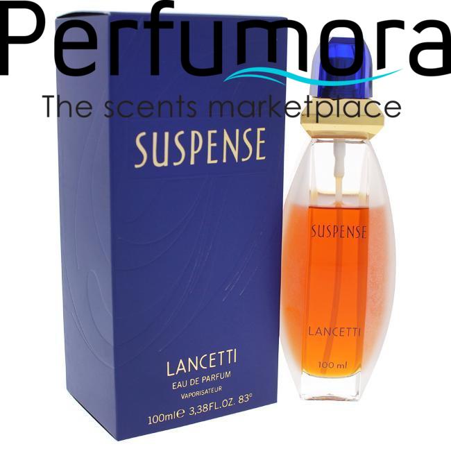 SUSPENSE BY LANCETTI FOR WOMEN -  Eau De Parfum SPRAY
