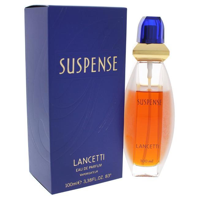 SUSPENSE BY LANCETTI FOR WOMEN -  Eau De Parfum SPRAY
