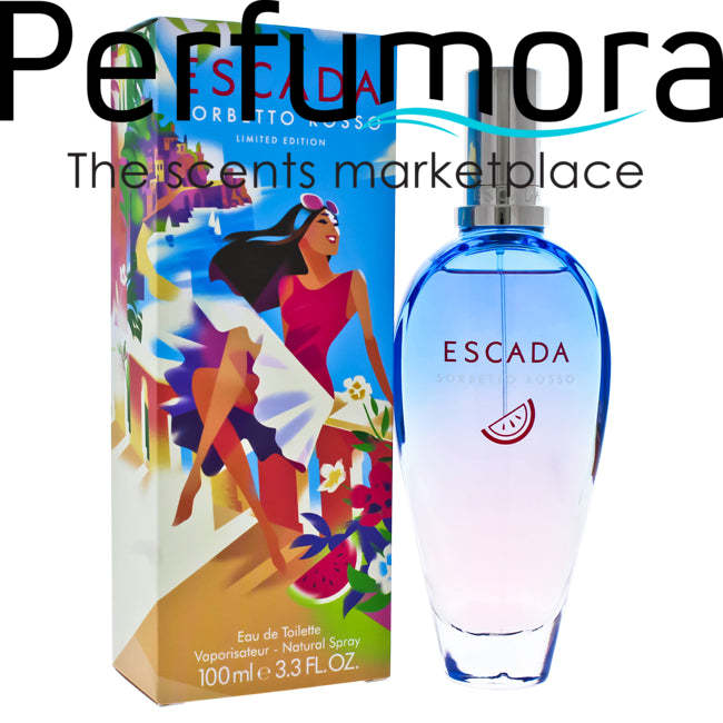 Sorbetto Rosso by Escada for Women - EDT Spray (Limited Edition)