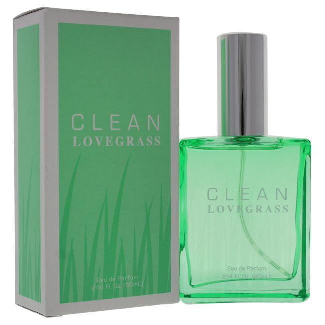 LOVEGRASS BY CLEAN FOR WOMEN -  Eau De Parfum SPRAY