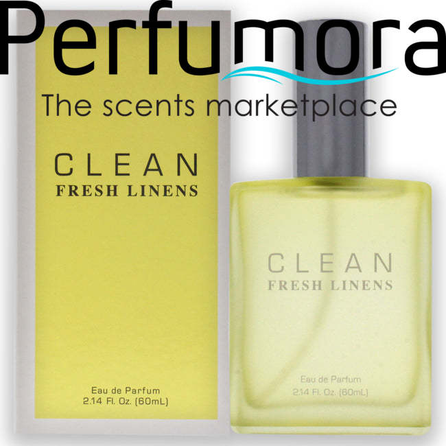 Clean Fresh Linens by Clean for Women - Eau de Parfum Spray