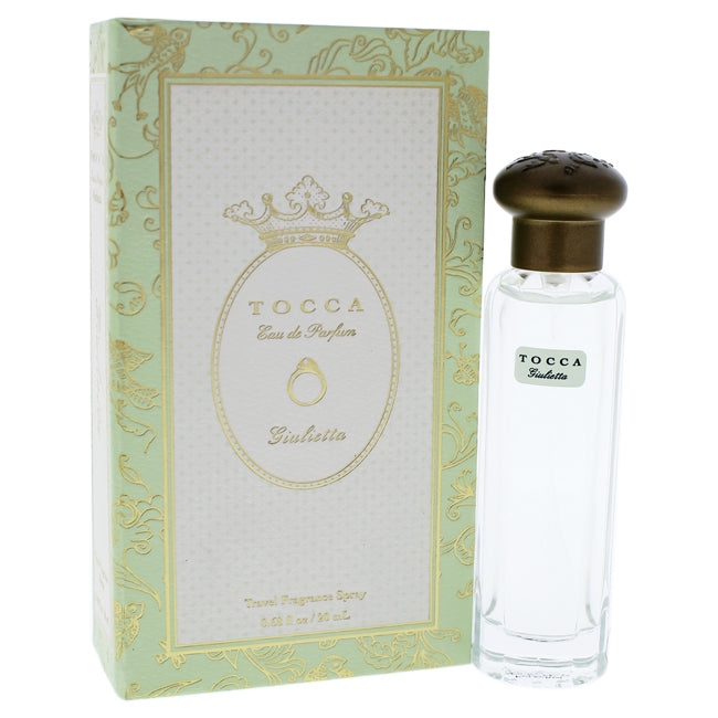 Giulietta Travel Spray by Tocca for Women - EDP Spray