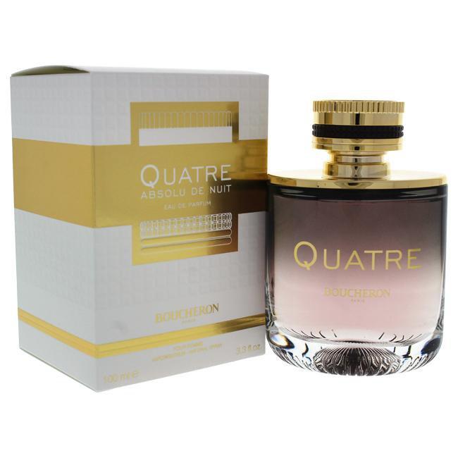 QUATRE ABSOLU DE NUIT BY BOUCHERON FOR WOMEN -  Eau De Parfum SPRAY