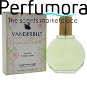 Vanderbilt Jardin a New York by Gloria Vanderbilt for Women -   Eau de Parfum Spray