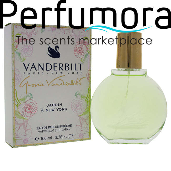 Vanderbilt Jardin a New York by Gloria Vanderbilt for Women -   Eau de Parfum Spray